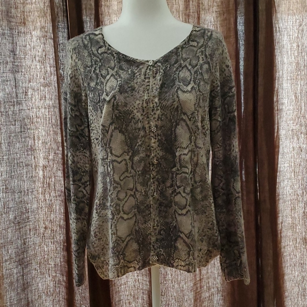 Vintage Marshall Fields women's sweater size XL